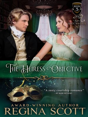 cover image of The Heiress Objective